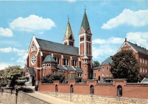 BG556 cham im bayerschen wald klosterkirche   CPSM 14x9.5cm germany