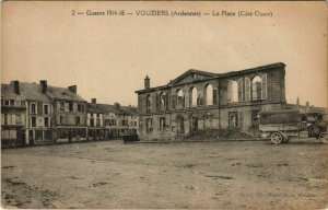 CPA VOUZIERS - La Place (134837)