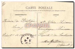 Old Postcard Folklore Beds Clots