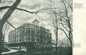 College for Women, Allentown - Pennsylvania