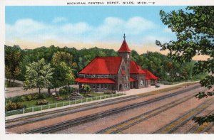 12577 Michigan Central Depot, Niles, Michigan