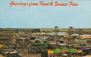 Greetings From The Kent & Sussex Fair Harrington Delaware