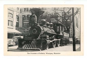 Canada - MB, Winnipeg. The Countess of Dufferin Railway Locomotive