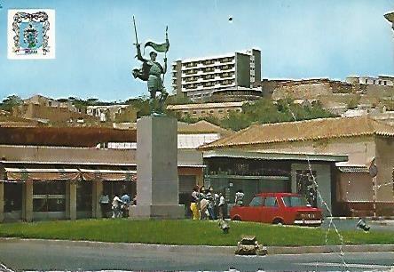 POSTAL 55596: MELILLA. Plaza de Pedro de Estopi?n