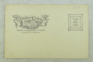C.1906 San Francisco Earthquake Howard st. Postcard P97 