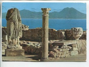 464439 Tunisia Carthage real post to Germany Old postcard