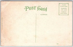 Elgin Illinois 1920s Postcard Entrance Lord's Park