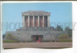 485725 1985 Vietnam Hanoi Mausoleum Ho Chi Minh photo Lvov circulation 30000