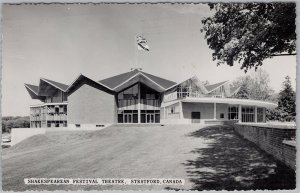 1957 RPPC Shakespearean Festival Theatre Stratford Ontario Canada Postcard H82