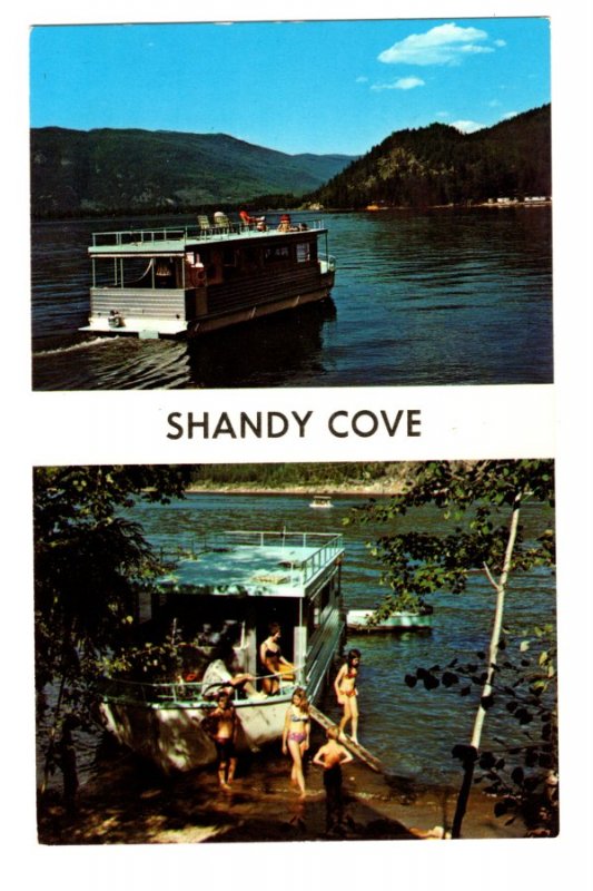 Shandy Cove, Mara Lake, Sicamous, British Columbia,