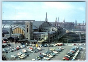 Hamburg - Main Station - GERMANY 4x6 Postcard