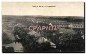 Old Postcard Camp de Mailly General view Militaria