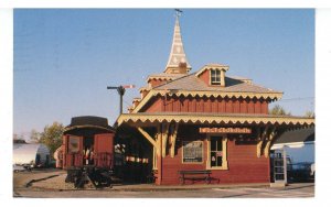 NH - Wolfeboro. Railroad Station