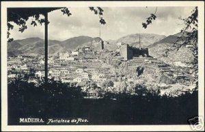 portugal, MADEIRA, Fortaleza do Pico (1930s) RPPC