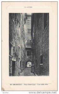 Place Saint-Leger, Une Vieille Allee, Chambery (Savoie), France, 1900-1910s