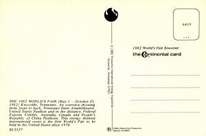 TN - Knoxville, 1982. The 1982 World's Fair, Bird's Eye View