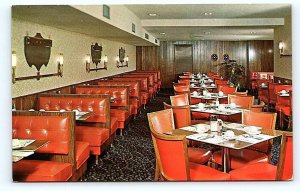 CHICAGO, IL Illinois ~ The REGENCY RESTAURANT Interior c1960s Roadside Postcard