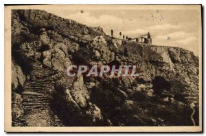 Postcard Old Cavaillon La Montee St Jacques