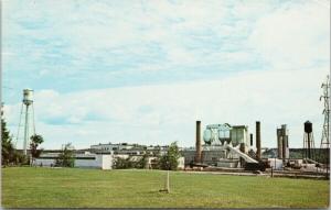 Abitibi Power & Paper Co. Mill Iroquois Falls ON Ontario c1973 Postcard D85