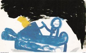 CAMBRIDGE BAY , NWT, Canada, Expo-1986 ; Child Art #2