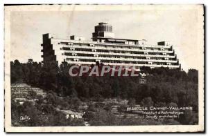 Old Postcard Le Cannet Vallauris Institute & # 39Actinologie