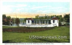 Open Air Dancing Pavilion, Mitchell Park - MIlwaukee, Wisconsin