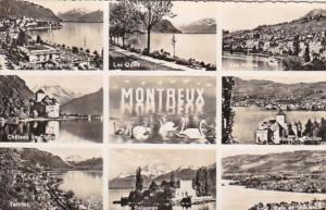 Switzerland Montreux Multi View Photo