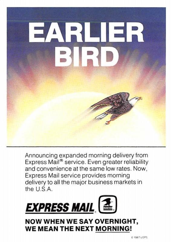 Express Mail - United States Postal Service