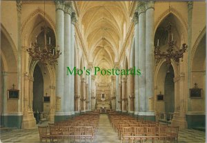 Italy Postcard - Erice Cathedral Interior, Trapani, Sicily   RR20175