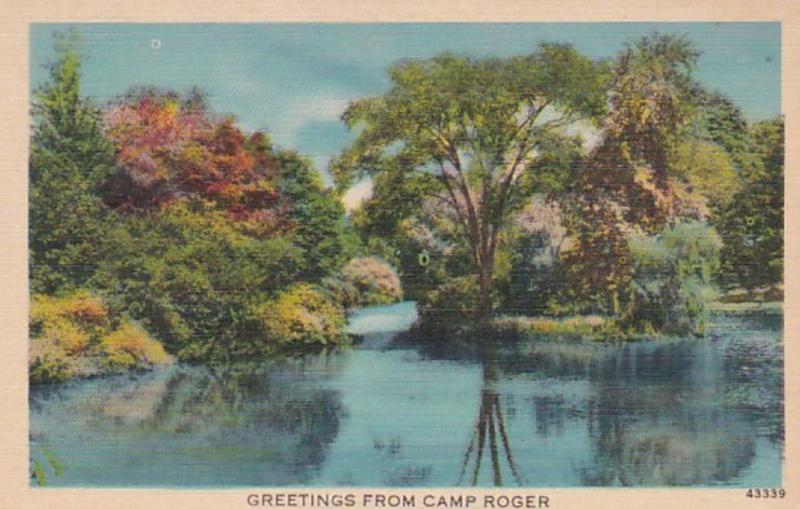 Michigan Greetings From Camp Roger