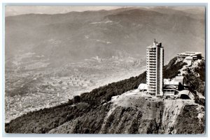 Bird's Eye View Of Hotel Humboldt Caracas Venezuela RPPC Photo Unposted Postcard