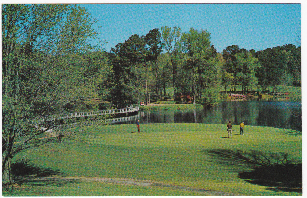 Callaway Gardens Golf Course Pine Mountains Southwest Of Atlanta