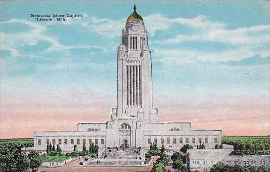 Nebraska Lincoln Nebraska State Capitol