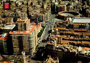 Spain Valencia Aerial View