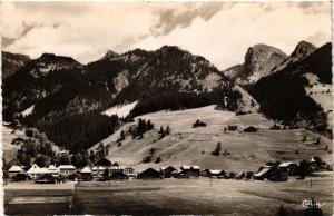 CPA La Chapelle-d'ABONDANCE - Vue générale (691325)