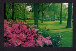 SC Hampton Park CAMDEN SOUTH CAROLINA Postcard PC