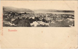 PC NEW ZEALAND, DUNEDIN, GENERAL VIEW, Vintage Postcard (B41439)