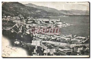 Old Postcard Monaco Principality