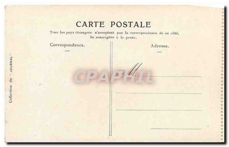 Old Postcard Castle Pau