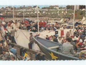 Pre-1980 BLESSING OF THE FLEET OF SHIPS East Coast - Moncton NB E7319