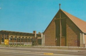 St Mathews Episcopal Church Grand Junction Colorado Postcard