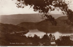 RP: RHUBAAN , Scotland , 1952