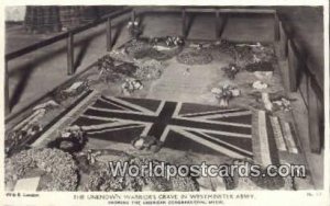 Unknown Warrior's Grave Westminster Abbey England, United Kingdon of Great Br...