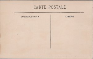 France Biarritz Le Rocher de la Vierge Vintage Postcard 09.11