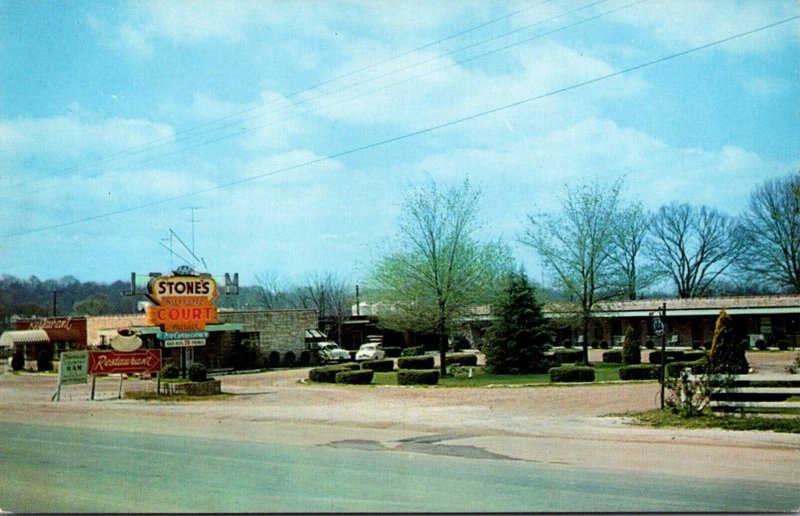 Tennessee Columbia Stone's Motor Court