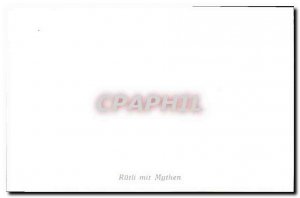 Modern Postcard Rutli mit Mythen