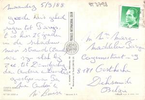 BT3798 Costa Brava ship bateaux Rosas      Spain