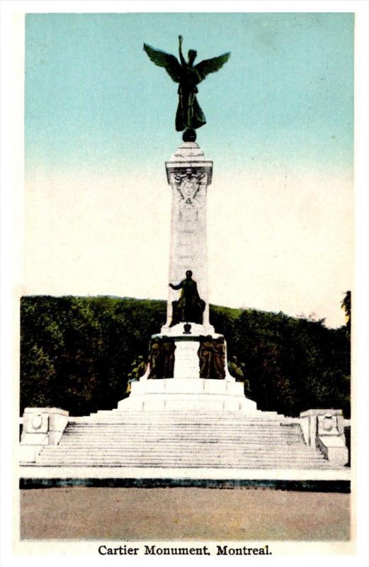 Montreal  Cartier Monument