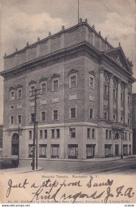 ROCHESTER, New York, PU-1905; Masonic Temple