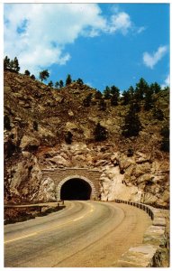 US    PC2846   TUNNEL IN BOULDER CANYON, BOULDER, COLO